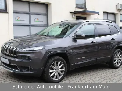 Occasion Jeep Cherokee Limited 200 ch (147 kW) 2018 Gris SUV