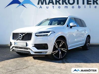 Second-hand Volvo XC90 R-Design 224 CP (164 kW) 2016 Alb SUV