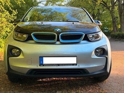 Second-hand BMW i3 125 kW (170 CP) 2015 Argintiu Hatchback