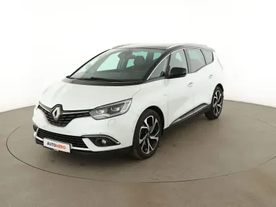 Gebraucht Renault Scenic E-Tech Bose Edition 150 PS (110 kW) 2019 Weiß Van / Kleinbus