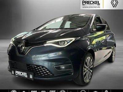 Gebraucht Renault Zoe Riviera 100 kW (136 PS) 2021 Titaniumgrau metallic (metallic) Kleinwagen
