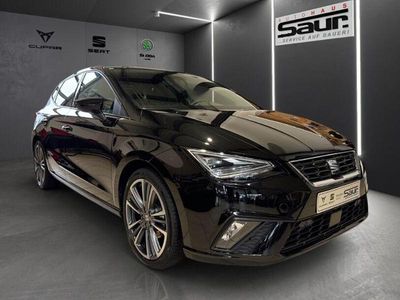 Schwarz Neu 2025 Seat Ibiza FR Limousine | 24.450 € (Fairer Preis)