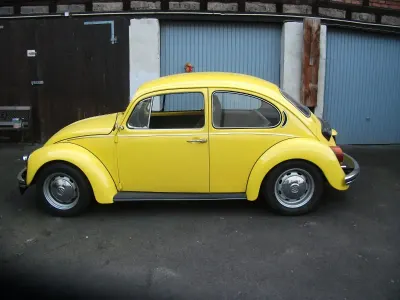 Gebraucht VW Käfer 34 PS (25 kW) 1976 Gelb Kleinwagen