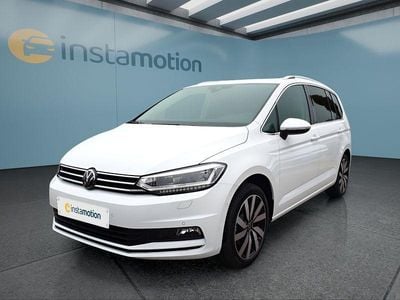 Neu VW Touran 150 PS (110 kW) 2026 Weiß Van / Kleinbus