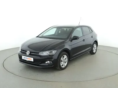 Gebraucht VW Polo Comfortline 95 PS (69 kW) 2020 Schwarz Kleinwagen