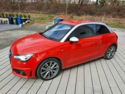 gebraucht Audi A1 1.4 TFSI S tronic line Sportpaket