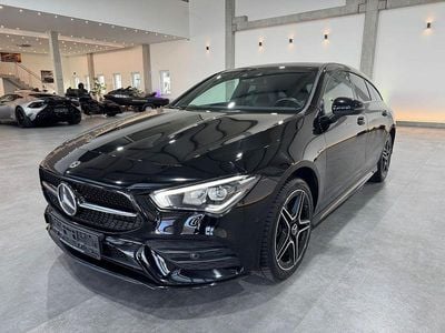 Gebraucht Mercedes CLA250e AMG 160 PS (117 kW) 2020 Schwarz Limousine