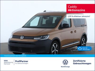 gebraucht VW Caddy PanAmericana LED APP-Connect GJR PDC