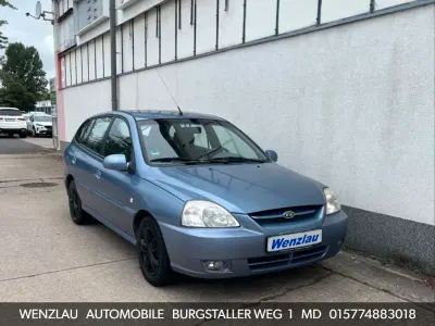 Gebraucht Kia Rio 82 PS (60 kW) 2003 Blau Limousine