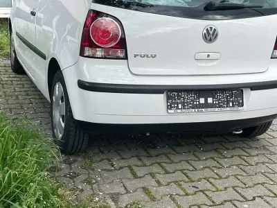 Gebraucht VW Polo 60 PS (44 kW) 2008 Weiß Kleinwagen
