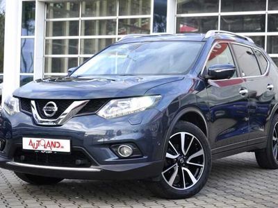 gebraucht Nissan X-Trail 1.6 dCi Acenta 2-Zonen-Klima Navi Sitzheizung