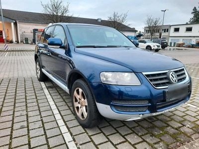 Gebraucht VW Touareg 2005 Blau SUV