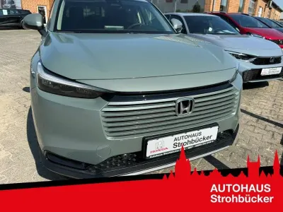 Neu Honda HR-V Elegance 131 PS (96 kW) 2026 Grün SUV