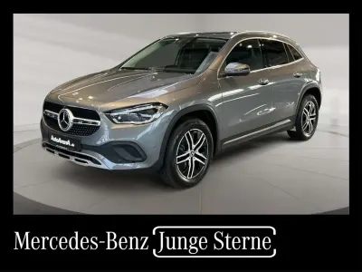 Brugt Mercedes GLA220 Progressive 190 HK (139 kW) 2023 Grå SUV