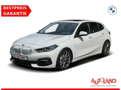Gebraucht BMW 120 Sport Line 178 PS (130 kW) 2021 Alpinweiss iii Limousine