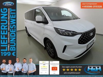 Second-hand Ford Tourneo Custom Titanium 2025 Alb Van