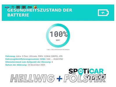 Weiss banquise/typ aussenverkl Neu 2025 Opel Astra Ultimate Limousine | 29.990 € (Etwas zu teuer)