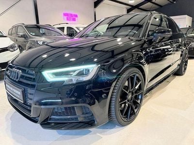Gebraucht Audi S3 Ambiente 300 PS (220 kW) 2019 Schwarz Limousine