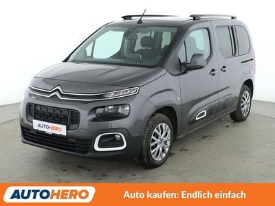 Grau Gebraucht 2019 Citroën Berlingo Shine Van / Kleinbus | 16.950 € (Fairer Preis)