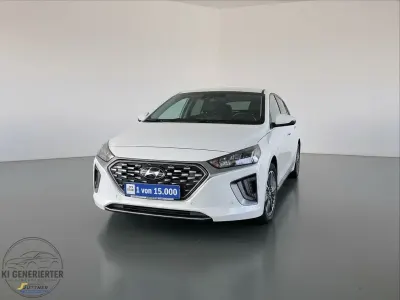 Gebraucht Hyundai Ioniq Premium 141 PS (103 kW) 2021 Weiß Kleinwagen