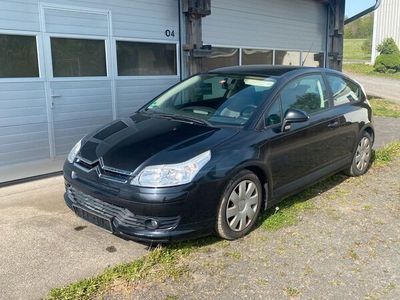 gebraucht Citroën C4 Coupé 88ps Benzin - TÜV Neu - 1 Vorbesitzer