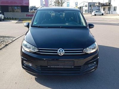 Gebraucht VW Touran Comfortline 110 PS (80 kW) 2016 Schwarz Van / Kleinbus