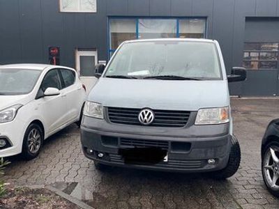 gebraucht VW T5 9 Sitzer 1,9 l