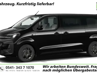 Neu Opel Zafira Life Edition 179 PS (131 kW) 2026 Kontrast grau metallic Van / Kleinbus