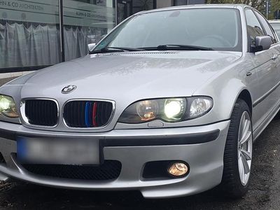 Usado BMW 330 231 CV (169 kW) 2001 Plateado Berlina
