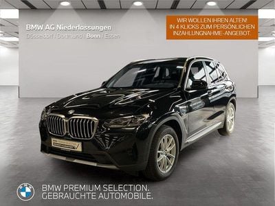 Schwarz Gebraucht 2022 BMW X3 Sport Line SUV | 31.990 € (Superpreis)