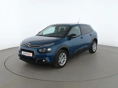 Gebraucht Citroën C4 Shine 110 PS (80 kW) 2019 Blau SUV