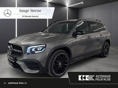 Gebraucht Mercedes GLB220 AMG 190 PS (139 kW) 2021 Grau SUV