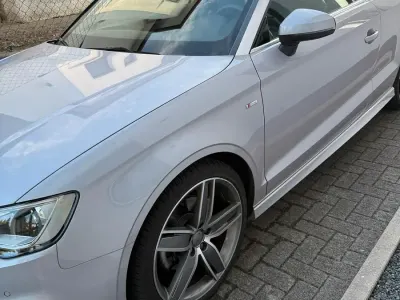 Gebraucht Audi A3 Cabriolet S-Line 179 PS (131 kW) 2014 Silber Cabrio