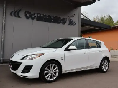 Gebraucht Mazda 3 Exclusive-Line 151 PS (111 kW) 2010 Weiß Limousine