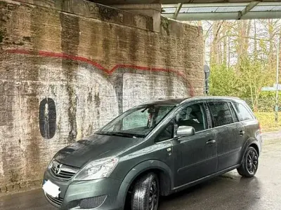 Gebraucht Opel Zafira Family 116 PS (85 kW) 2010 Grün Van / Kleinbus