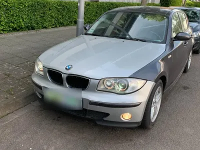 Gebraucht BMW 118 129 PS (94 kW) 2005 Grau Kleinwagen