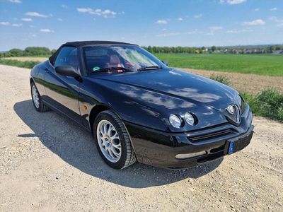 Gebraucht Alfa Romeo Spider 155 PS (114 kW) 1999 Schwarz Cabrio