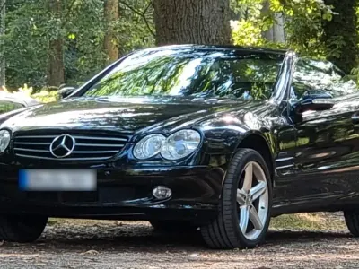 Gebraucht Mercedes SL500