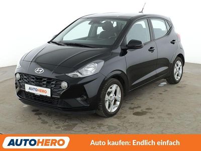 Schwarz Gebraucht 2022 Hyundai i10 Trend Kleinwagen | 15.380 € (Fairer Preis)