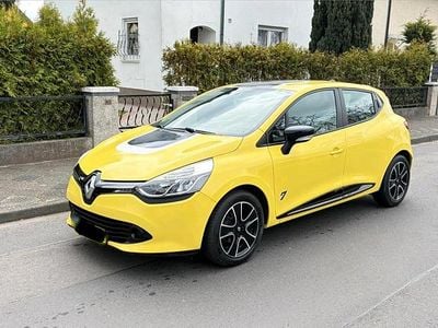 Gebraucht Renault Clio IV LIMITED 75 PS (55 kW) 2013 Gelb Limousine