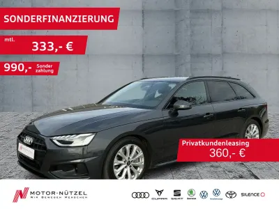 Używany Audi A4 Advanced Plus 265 KM (194 kW) 2022 Szary Kombi