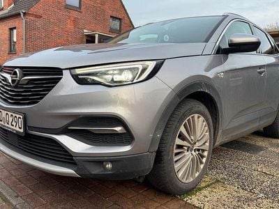 Gebraucht Opel Grandland X Innovation 131 PS (96 kW) 2018 Grau SUV