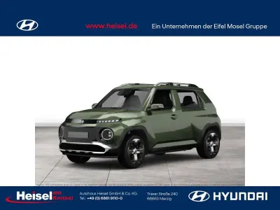 Neu Hyundai Inster Trend 85 kW (116 PS) 2026 Grün Kleinwagen