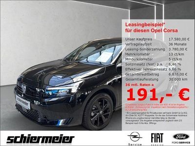 Gebraucht Opel Corsa 101 PS (74 kW) 2025 Schwarz Limousine