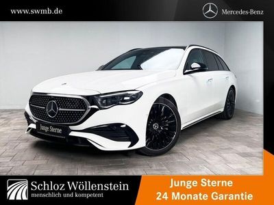Gebraucht Mercedes E450 AMG 381 PS (280 kW) 2024 Unilack polarweiß Kombi