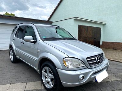 gebraucht Mercedes ML55 AMG AMG AMG Lückenlos MB-Scheckheft* 2-Hand*