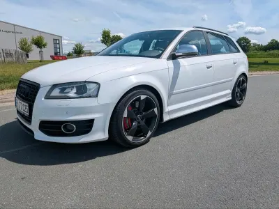 Second-hand Audi A3 265 CP (194 kW) 2008 Alb Hatchback