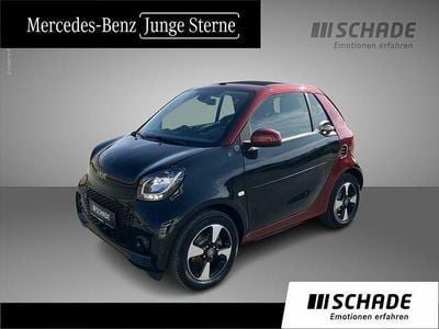 Usado Smart ForTwo Electric Drive Pulse 60 kW (82 HP) 2020 Preto Cabrios
