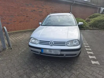 Gebraucht VW Golf IV 105 PS (77 kW) 2005 Silber Kombi