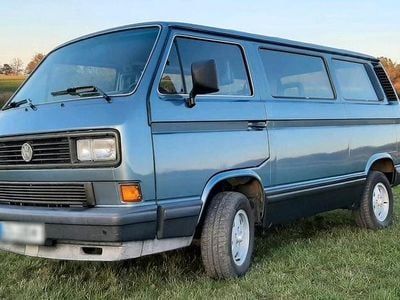 Gebraucht VW T3 112 PS (82 kW) 1989 Blau Van